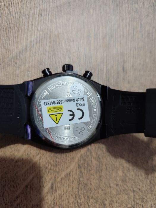 Мъжки кварцов часовник Naviforce водоустойчив с функции и дата Нов