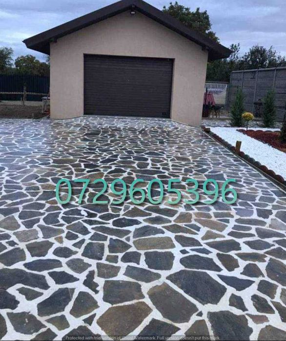 Piatră Premium pentru Alei, Terase și Curți Moderne