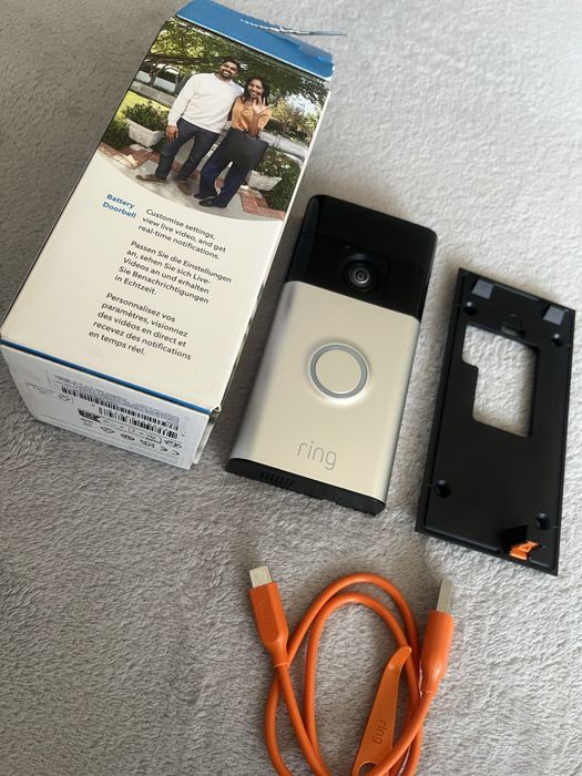 Смарт звънец с камера