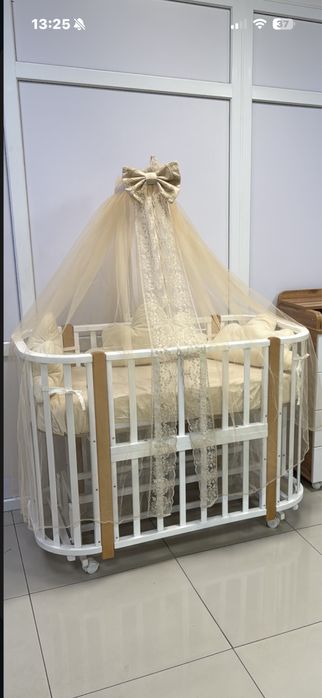 Продам кроватку детскую новую в отличном состоянии