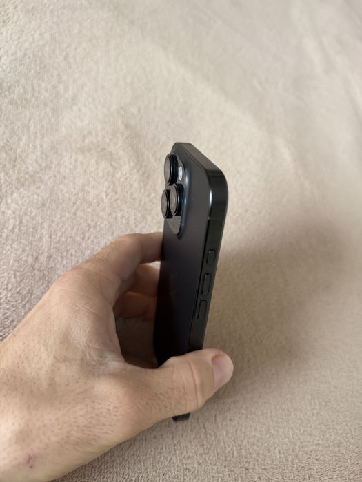 Iphone 16 pro 128GB Black Titanium