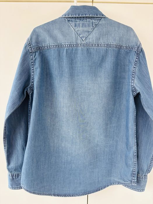 Vand camasa denim Tommy Hilfiger 8-10 ani noua