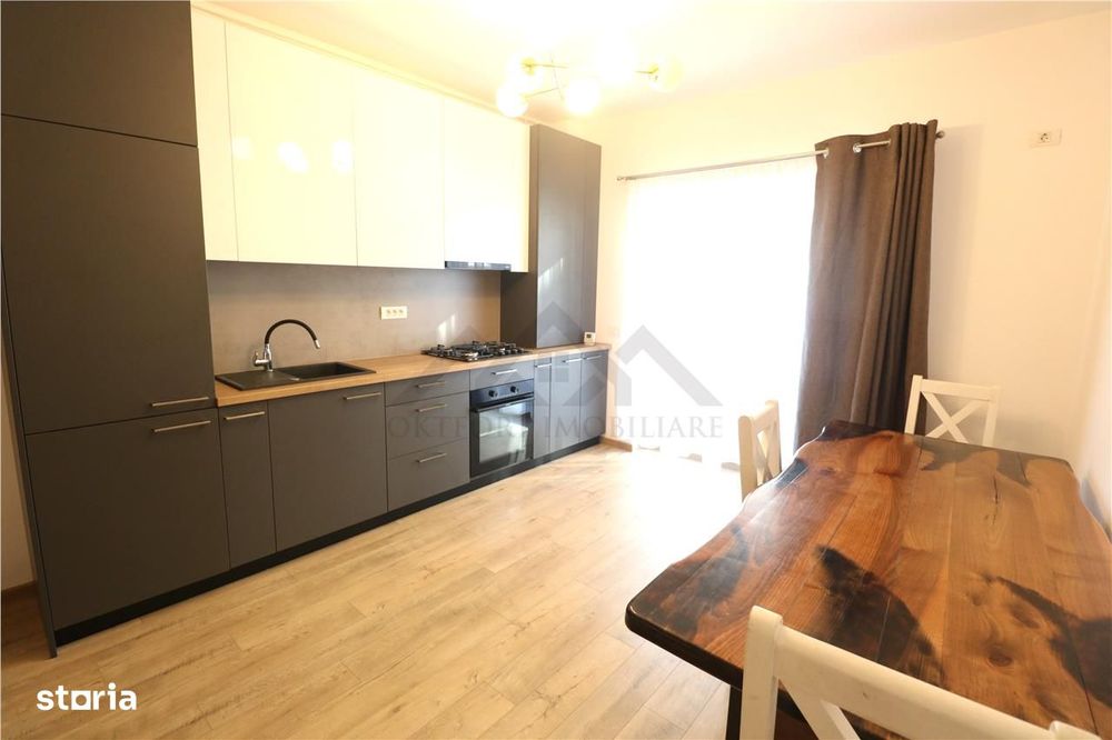 Apartament cu 2 camere, curte proprie, bloc nou in zona Torontalului