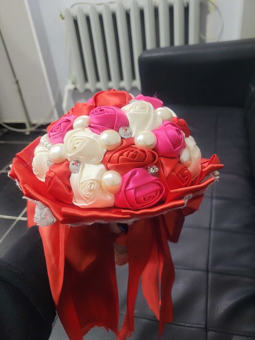 Свадебный букет. 2000тг