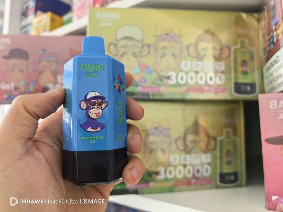 Vape 300.000 Puffs 6 Arome Reincarcabil Abur Mult