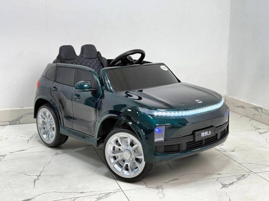 Lixiang Li 6 bolalar uchun mashi elektromobil ғилдираклари юмшоқ EVA