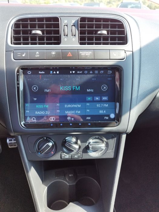 Navigatie pt vw skoda cu android, bluetooth, usb, aux