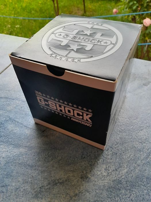 Casio g shock 35 anniversary limoted edition