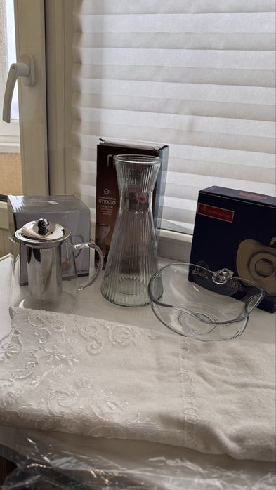 Посуда + полотенчик