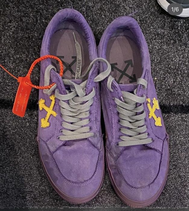 Tenisi off white vulk low purple