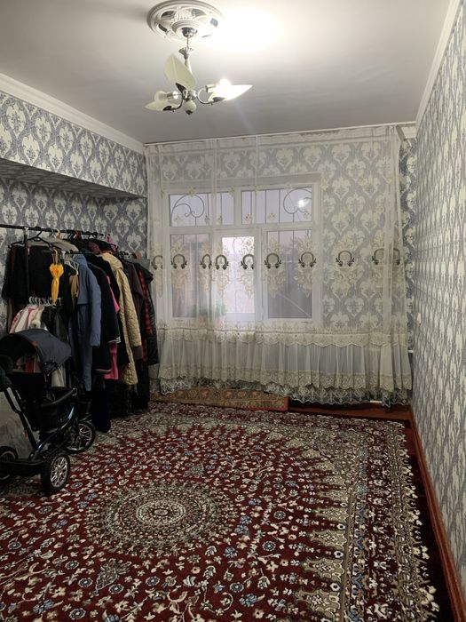 Продаётся 4-х комнатная квартира