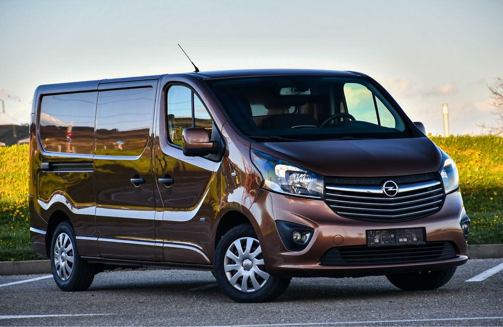 OPEL Vivaro 2015 — imagine 2