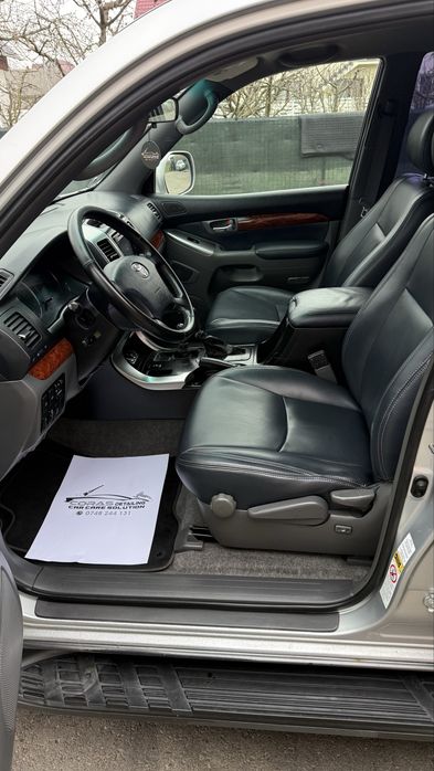TOYOTA Land Cruiser 2005 — imagine 5