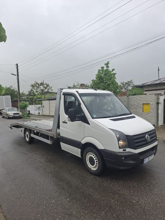 Vw Crafter Platforma