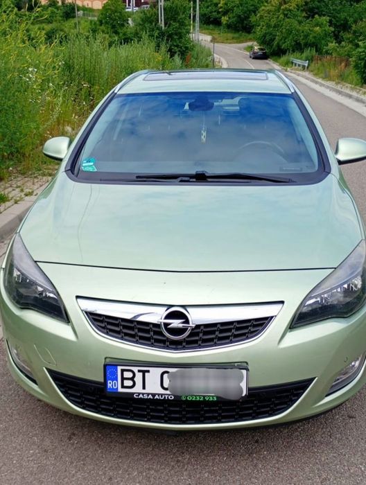 Opel Astra 2011 benzina gaz