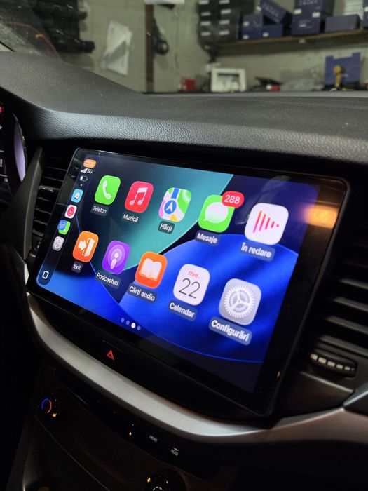 Navigatie Android Opel Astra K , Carplay Android Auto + Camera