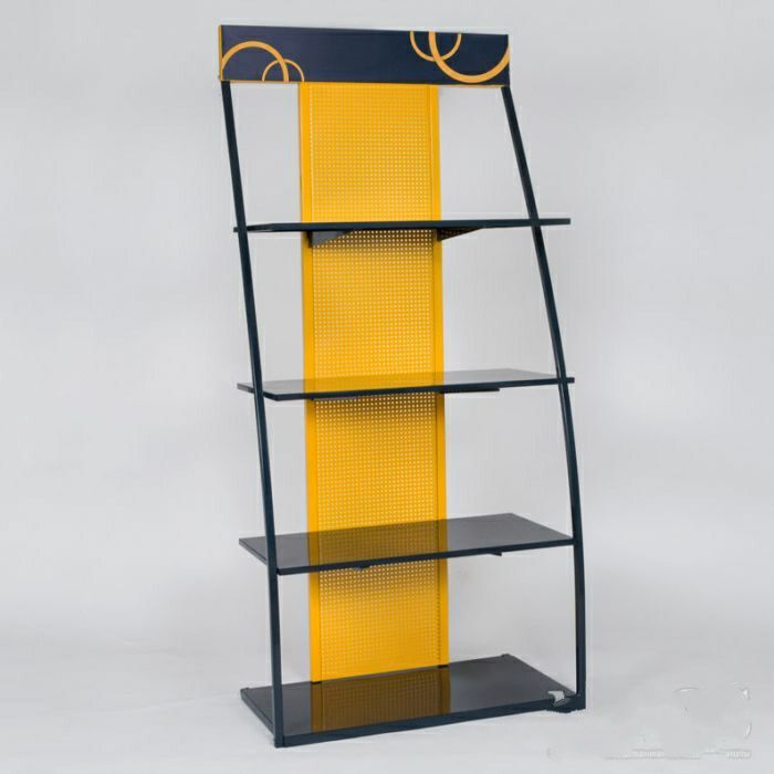 Производство рекламных стеллажей, стендов  витрины стелаж  стойка