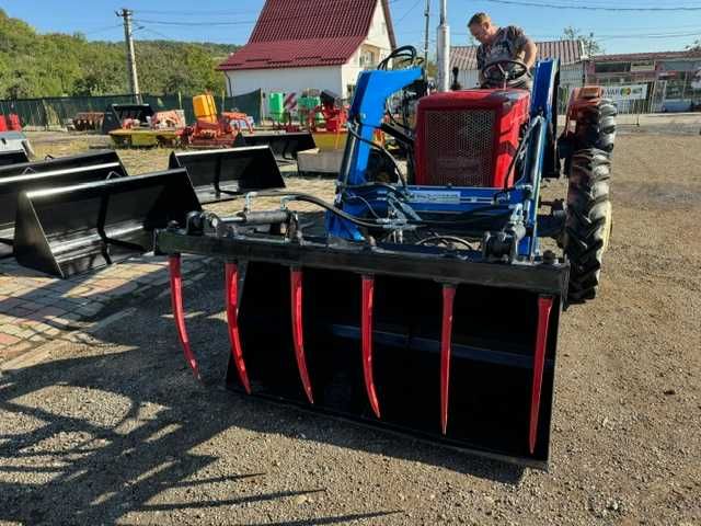 Incarcator frontal VARRO II - 650, 445, solis,