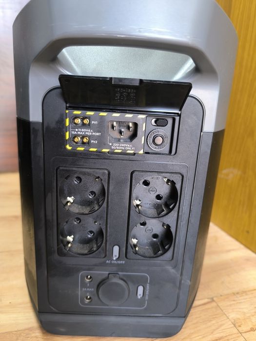 Акумулаторна станция ЕКОФЛОВ