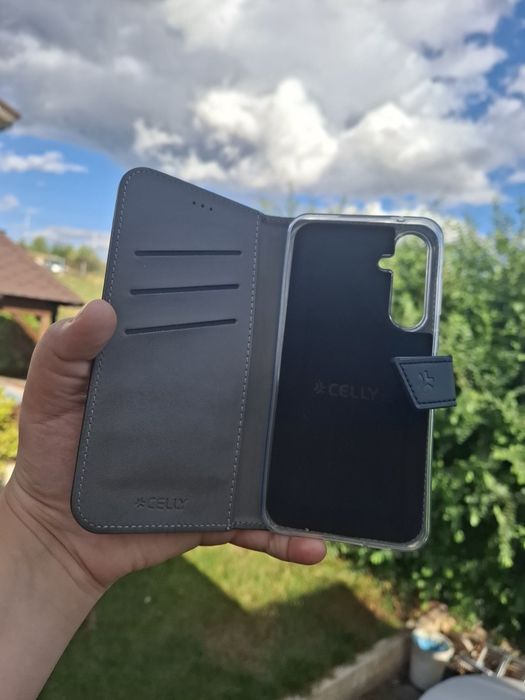 Husă tip portofel Samsung a55 Nouă