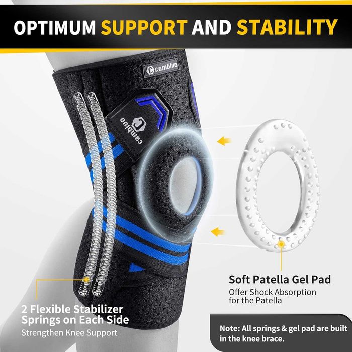 Наколенник профессиональный CAMBIVO