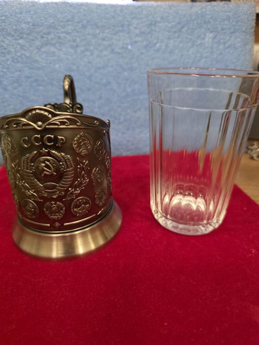 Подстаканник России. Республики.