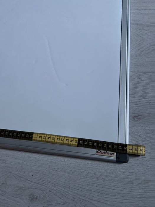 tablă magnetică albă 90x60cm