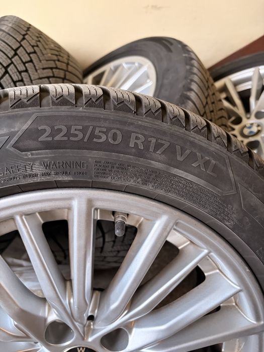 Set 4 Roți Iarnă Originale BMW Seria 3 G20 G21 – Jante Styling 771 R17 + Anvelope Barum DOT 2025 (Profil 8mm)