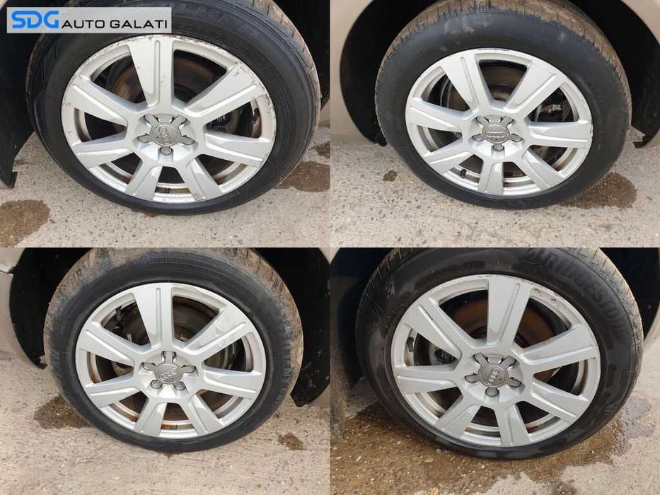 Set 4 Jante Roti Aliaj 225 50 17 R17 5x112 VW Passat B5.5 2001 - 2005 sdgb32