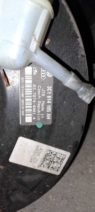 Tulumba servo frana completa cu pompa grup VAG , VW Audi Skoda Seat