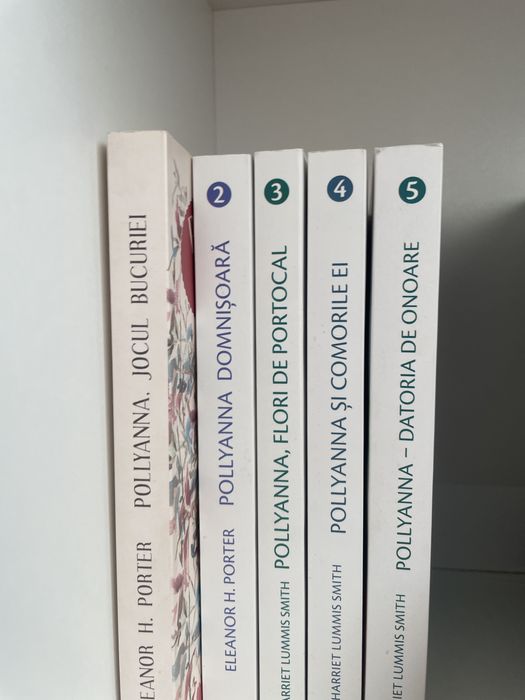 Serie 5 carti pollyanna