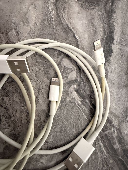 iPhone кабели USB/Lightning + Кейсове
