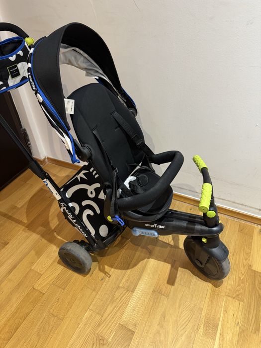 Tricicleta Smart Trike editie speciala 6 în 1 – ultrapliabila, stare foarte bunǎ