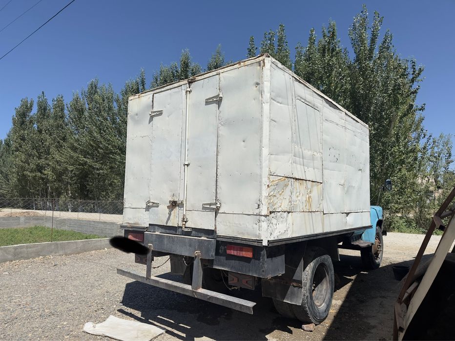 Gaz 53 polne gaz qilingan