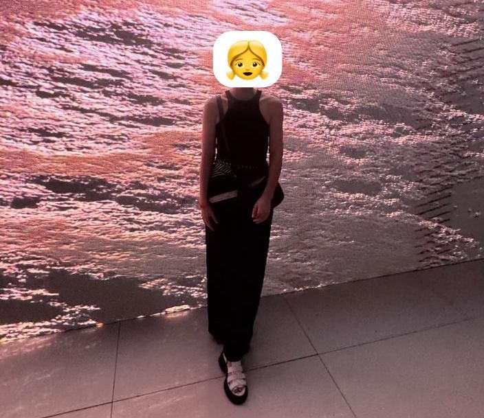 Черный комбинезон Zara