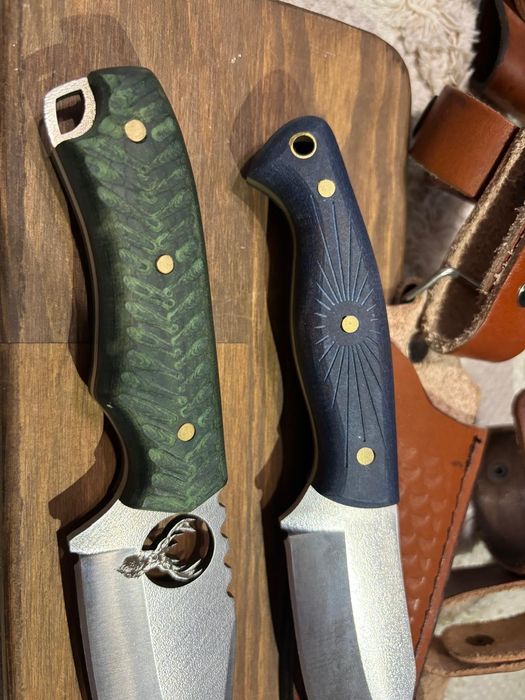 Ръчно изработени ловни ножове