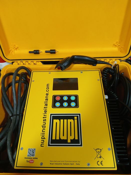 Aparat sudură Eletrofuziune nupi ritmo GF