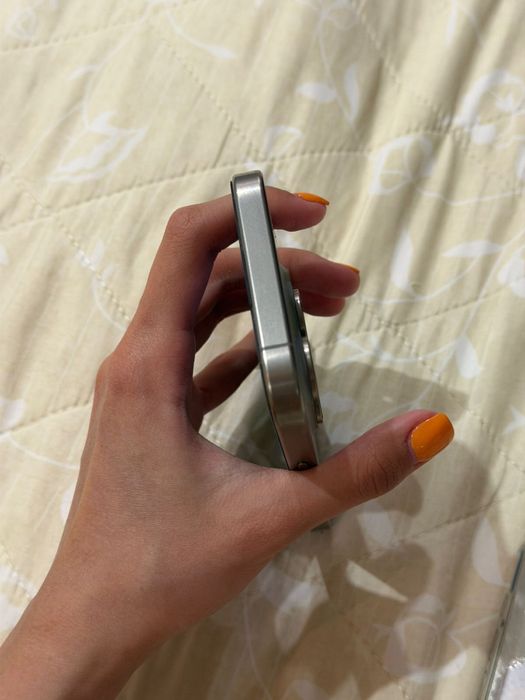 Iphone 15 Pro Natural Titanium