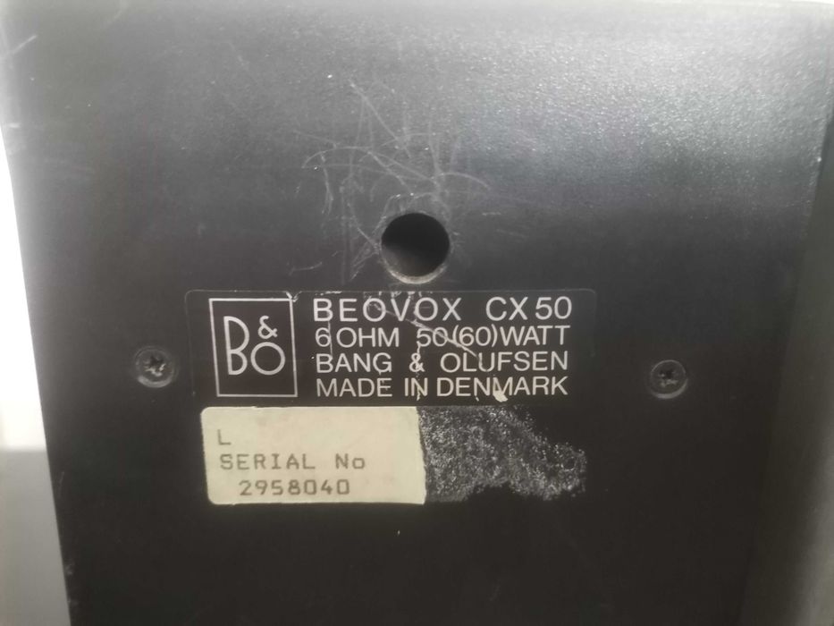 Muzica vintage boxe S-HM50 Pioneer și Beovox CX50