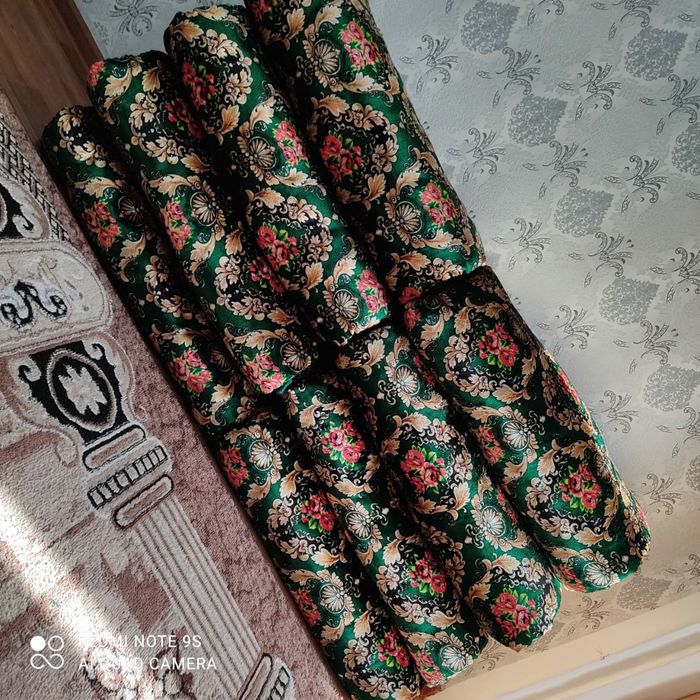 Көрпе  заказбен дайын бар.