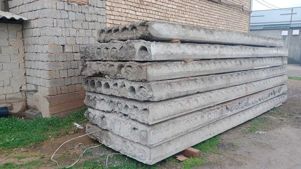 Бетон плита сотилади. Б/у. Арзон ва сифатли.