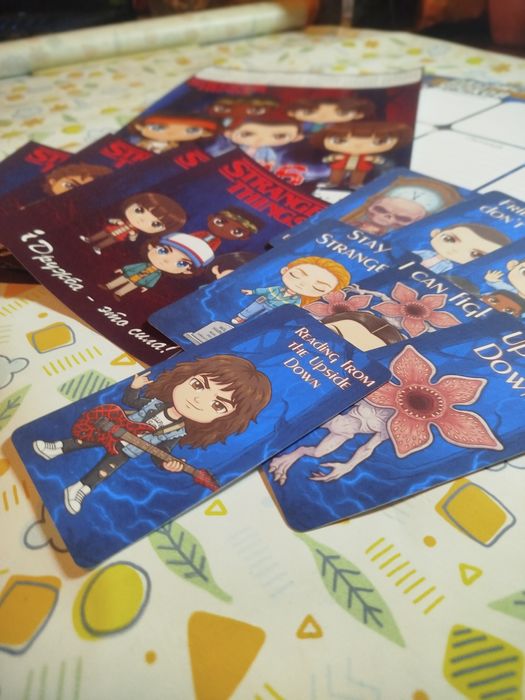 Набор Stranger things (очень странные дела)