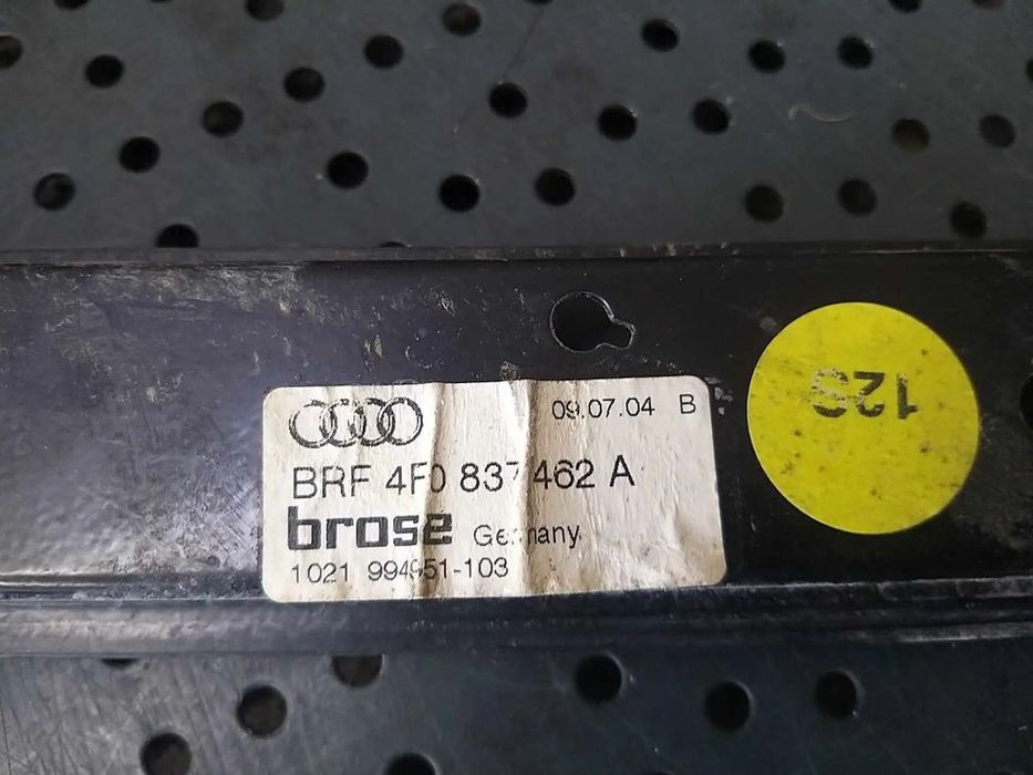 Macara geam electric dreapta fata audi a6 c6 4f 4f0837462a