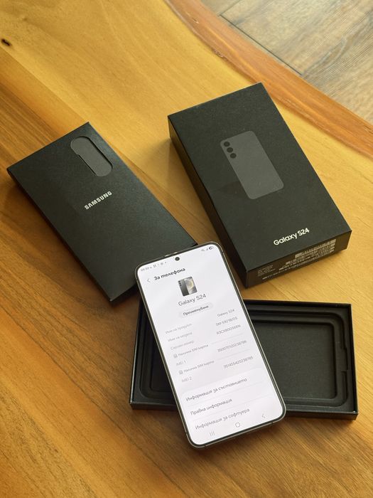 Samsung Galaxy S24 256GB Отличен !