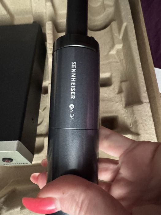 Вокален безжичен микрофон Зенхайзер