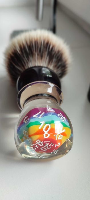 pamatuf bursuc par natural 26 mm spuma crema barbierit ras gillette