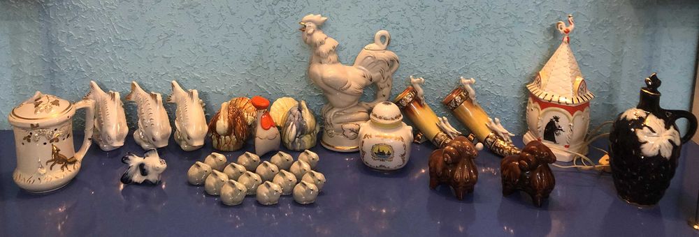 Статуэтки Фарфор