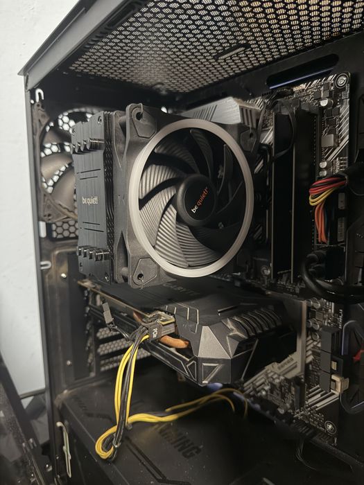 Asus Tuf Геймърски Компютър /Ryzen 7 / 1060 / 16GB / SSD