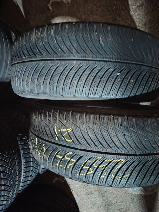 Anvelope MS iarna 235 55 17 Michelin 2021 5mm