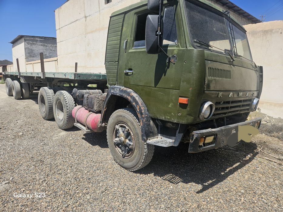 Kamaz tyagach gazli